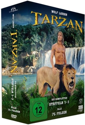 Tarzan - Die komplette Serie (12 DVDs)