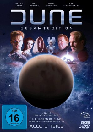 Dune: Der Wüstenplanet & Children of Dune - Die Miniserien - Dune Gesamtedition (5 DVDs)