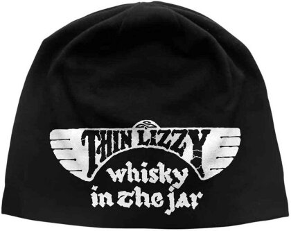 Thin Lizzy Unisex Beanie Hat - Whisky In The Jar JD Print