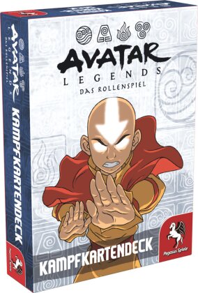 Avatar Legends Das Rollenspiel - Kampfkartendeck