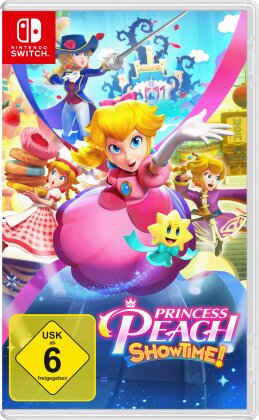 Princess Peach - Showtime! (German Edition)