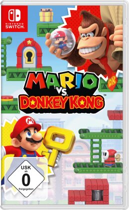 Mario vs. Donkey Kong (German Edition)