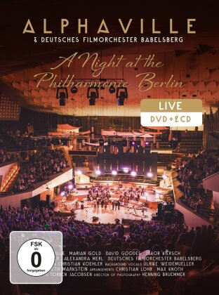 Alphaville & Deutsches Filmorchester Babelsberg - A Night at the Philharmonie Berlin - Live (DVD + 2 CD)