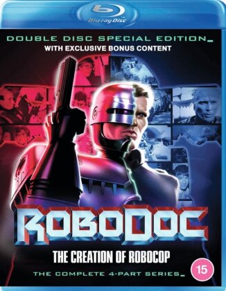 Robodoc - The Creation Of Robocop (2023) (Édition Spéciale, 2 Blu-ray)