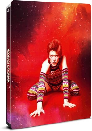Moonage Daydream (Steelbook) (2022) (Edizione Limitata, Steelbook, 4K Ultra HD + Blu-ray)