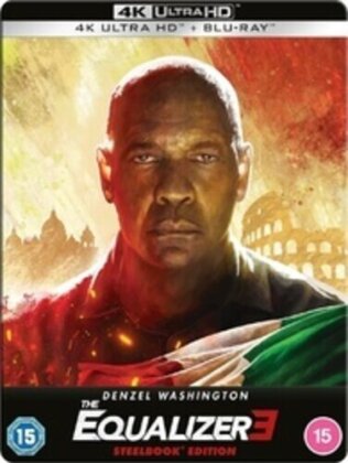 The Equalizer 3 (2023) (Limited Edition, Steelbook, 4K Ultra HD + Blu-ray)