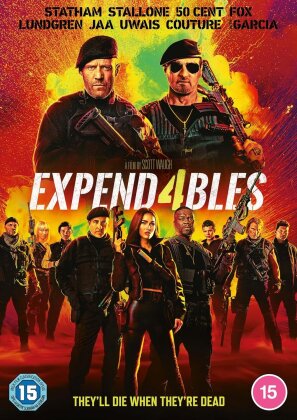 Expend4bles - The Expendables 4 (2023)