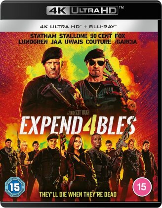 Expend4bles - The Expendables 4 (2023) (4K Ultra HD + Blu-ray)
