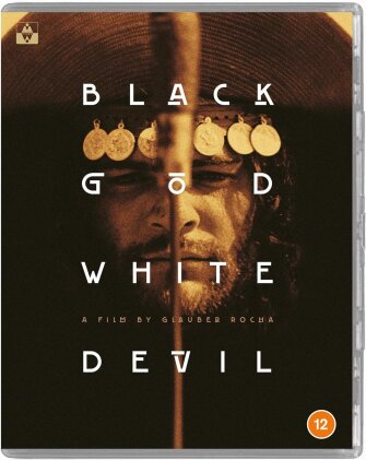 Black God, White Devil (1964) (n/b, Edizione Limitata, Edizione Restaurata, 3 Blu-ray)