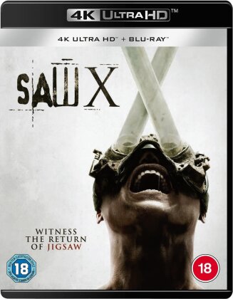 Saw X (2023) (4K Ultra HD + Blu-ray)