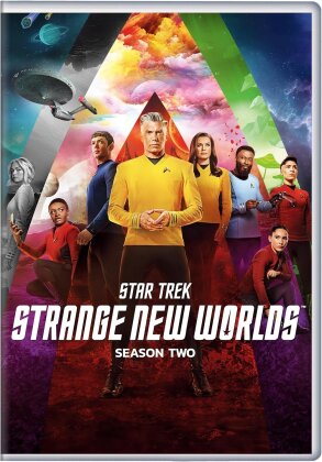 Star Trek: Strange New Worlds - Season 2 (4 DVDs)