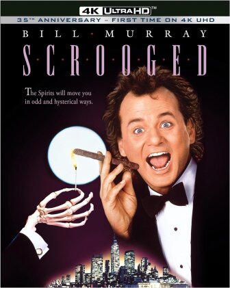 Scrooged (1988) (35th Anniversary Edition)