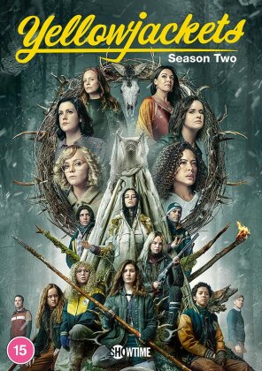 Yellowjackets - Season 2 (3 DVD)
