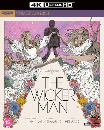 The Wicker Man (1973) (Vintage Classics, Édition 50ème Anniversaire, 2 4K Ultra HDs + 2 Blu-ray)
