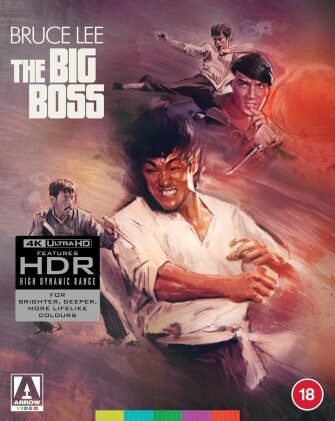 The Big Boss (1971) (Édition Limitée, 2 4K Ultra HDs)