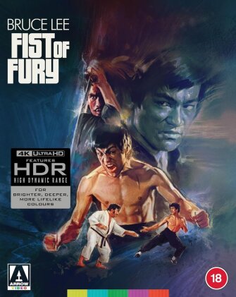 Fist of Fury (1972) (Limited Edition)