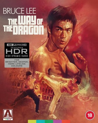 The Way of the Dragon (1972) (Édition Limitée, 4K Ultra HD + Blu-ray)