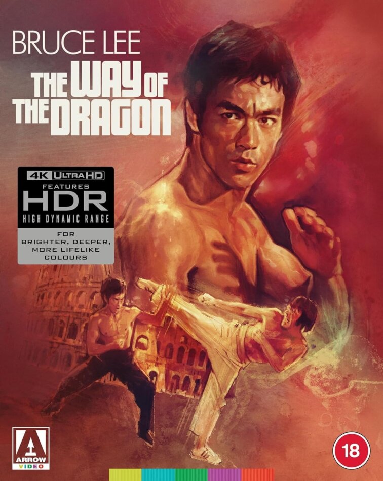 The Way of the Dragon (1972) (Limited Edition, 4K Ultra HD Blu