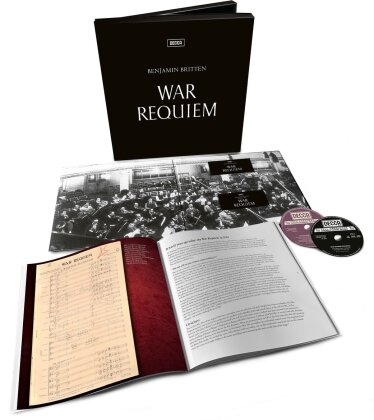 London Symphony Orchestra & Sir Benjamin Britten (1913-1976) - War Requiem (2 Hybrid SACDs)