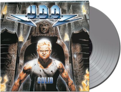 U.D.O. - Solid (2023 Reissue, AFM Records, Gatefold, Limited Edition, Silver Vinyl, LP)