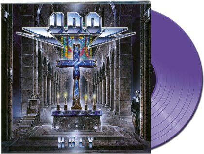 U.D.O. - Holy (Gatefold, 2023 Reissue, AFM Records, Limited Edition, Purple Vinyl, LP)