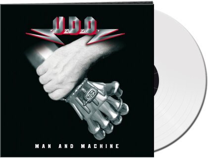 U.D.O. - Man And Machine (2023 Reissue, AFM Records, Gatefold, Limited Edition, White Vinyl, LP)