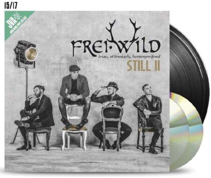 Frei.Wild - Still II (2023 Reissue, 2 LPs + 2 CDs)