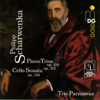 Trio Parnassus & Philipp Scharwenka (1847-1917) - Piano Trios & Cello Sonata