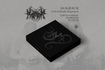 Asagraum - Veil Of Death, Ruptured (Box)