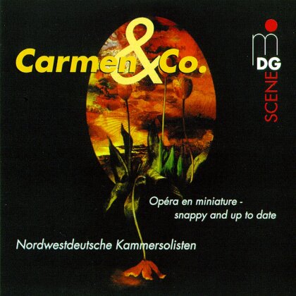 Nordwestdeutsche Kammersolisten - Carmen & Co. - Opéra en miniature - snappy and up to date
