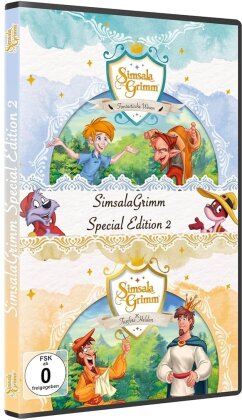 SimsalaGrimm 2 - Fantastische Wesen / Tapfere Helden (Special Edition)