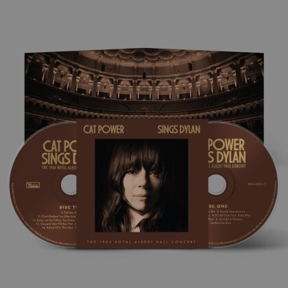 Cat Power - Cat Power Sings Dylan: The 1966 Royal Albert Hall (2 CDs)