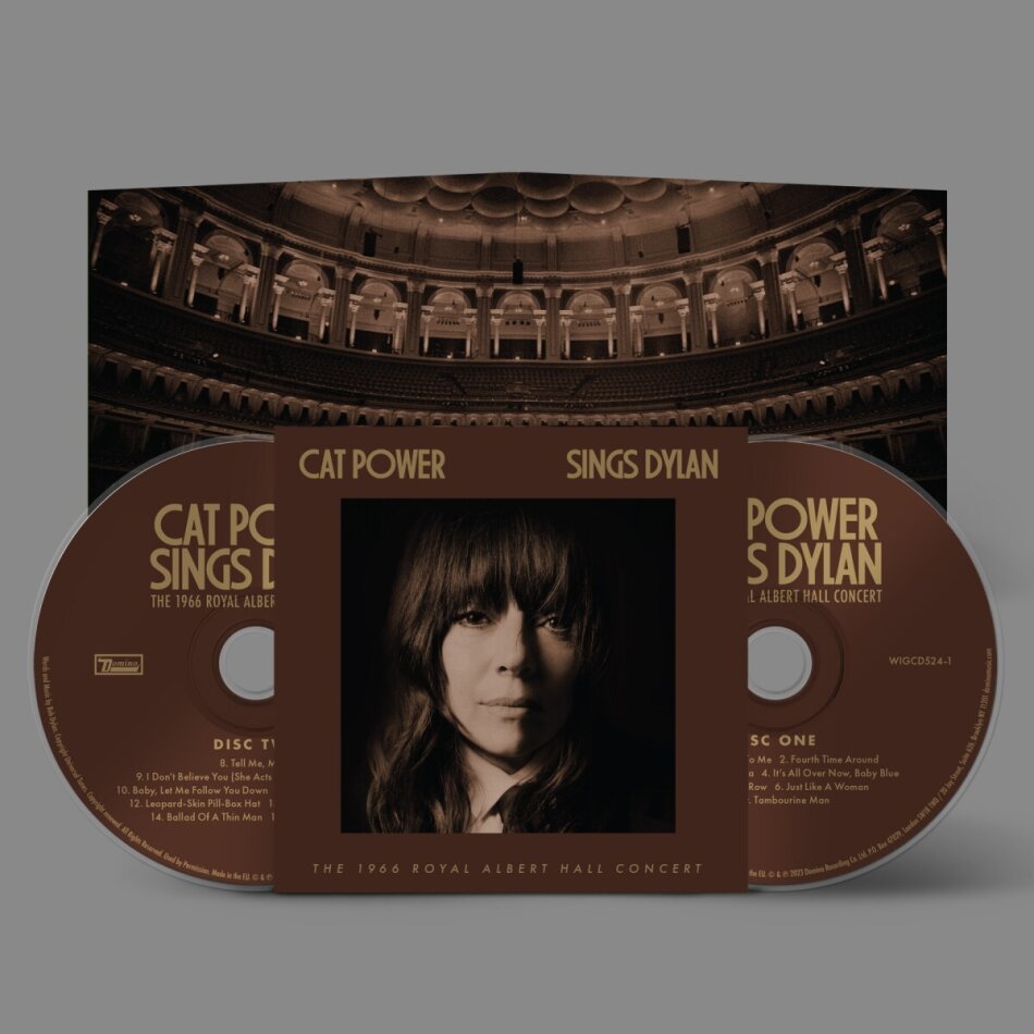 Cat Power - Cat Power Sings Dylan: The 1966 Royal Albert Hall (2 CDs)