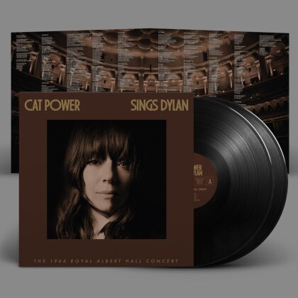 Cat Power - Cat Power Sings Dylan: The 1966 Royal Albert Hall (Black Vinyl, 2 LP)