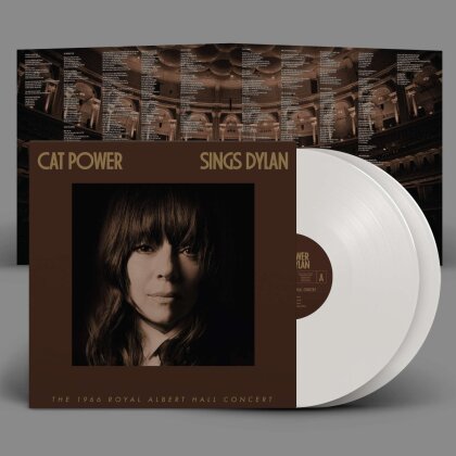 Cat Power - Cat Power Sings Dylan: The 1966 Royal Albert Hall (Indie, Limited Edition, White Vinyl, 2 LPs)