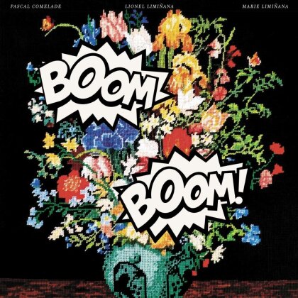 Pascal Comelade & The Limiñanas - Boom Boom (LP)