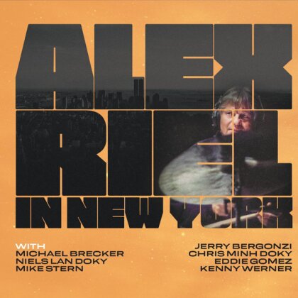 Alex Riel - In New York (2 CDs)