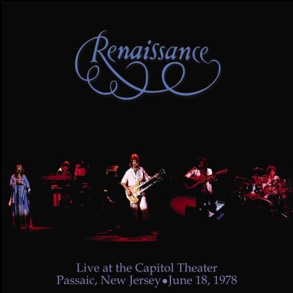 Renaissance - Live At The Capitol Theater - June 18 1978 (Gatefold, Limited Edition, Marble Vinyl, 3 LPs)