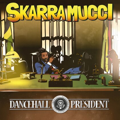 Skarra Mucci - Dancehall President (2023 Reissue, LP)