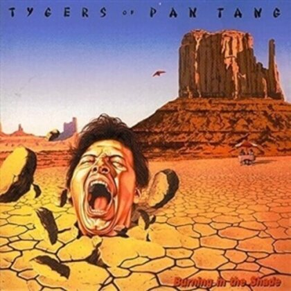 Tygers Of Pan Tang - Burning In The Shade (2023 Reissue, Cargo Edition, Transparent Orange Vinyl, LP)