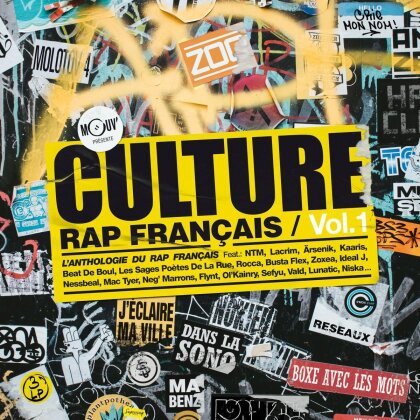Culture Rap Français (Wagram, 3 LP)