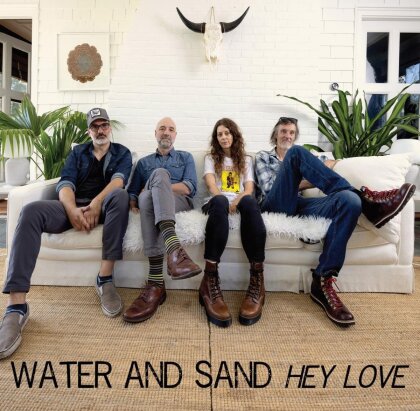 Water And Sand - Hey Love (Limited Edition, LP)