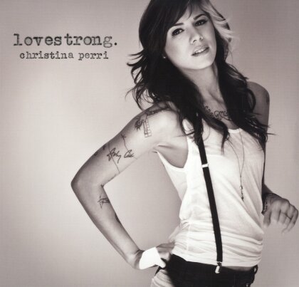 Christina Perri - Lovestrong (2023 Reissue, ATL75, Atlantic, Clear Vinyl, LP)