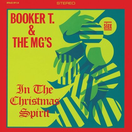 Booker T & The MG's - In The Christmas Spirit (2023 Reissue, Atlantic, ATL75, Clear Vinyl, LP)