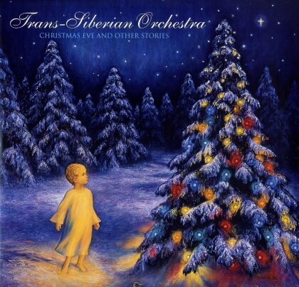 Trans-Siberian Orchestra - Christmas Eve And Other Stories (2023 Reissue, ATL75, Atlantic, Clear Vinyl, 2 LPs)