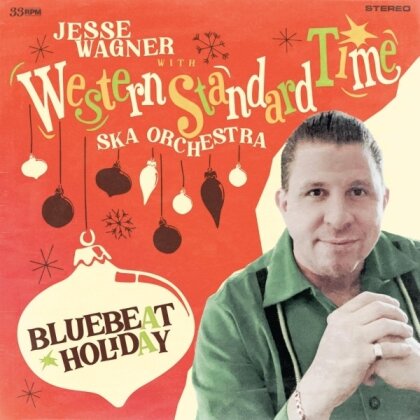 Western Standard Time Ska Orchestra - Bluebeat Holiday (Ever-Glo Vinyl, LP)