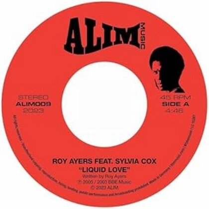 Roy Ayers - Liquid Love / What's The T? (7" Single)