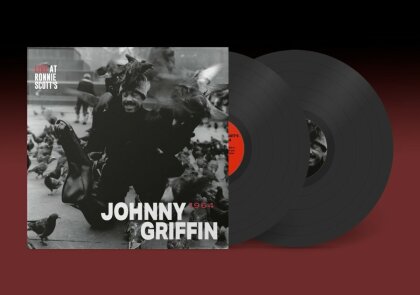 Johnny Griffin - Live At Ronnie Scott's 1964 (Black Vinyl, 2 LPs)