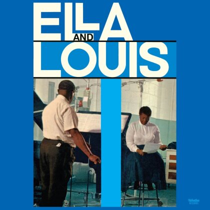 Ella Fitzgerald & Louis Armstrong - Ella And Louis (Valentine , LP)
