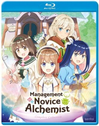 Management of a Novice Alchemist - Complete Collection (2 Blu-rays)